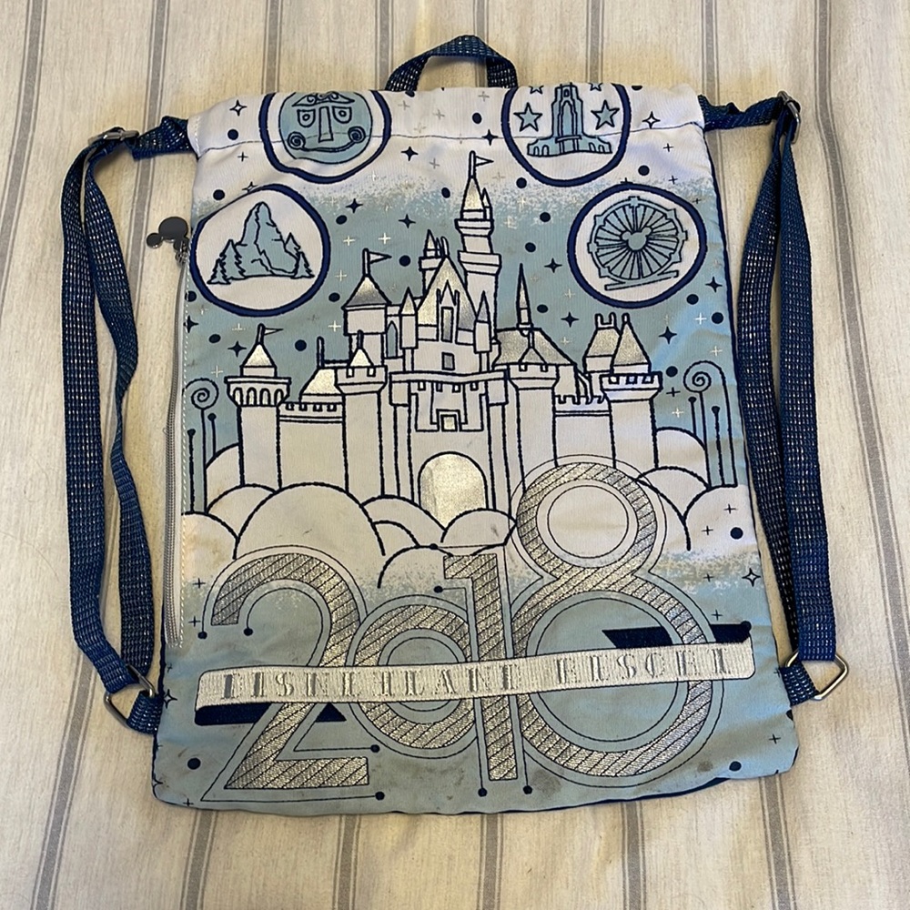 Disneyland Resort 2018 bag